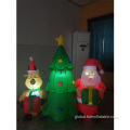 Christmas Airblown Holiday inflatable Santa Reindeer and Tree for Christmas Supplier